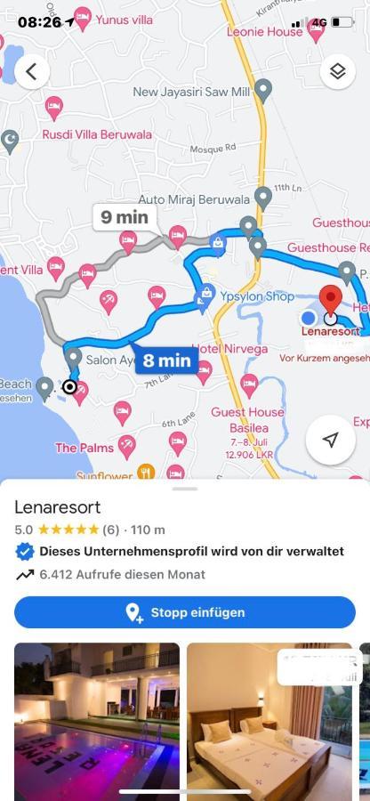 Lena Resort Beruwala Exteriér fotografie